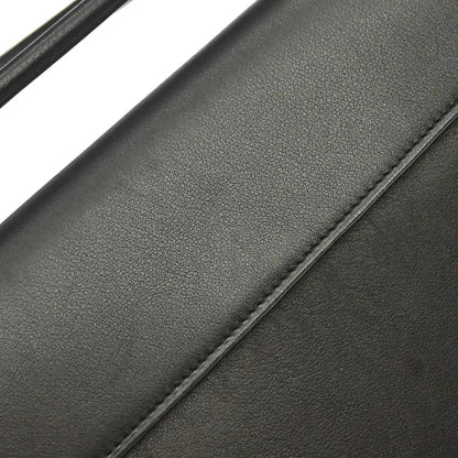 Cartier Cabochon Leather, Black, Leather, Handbag