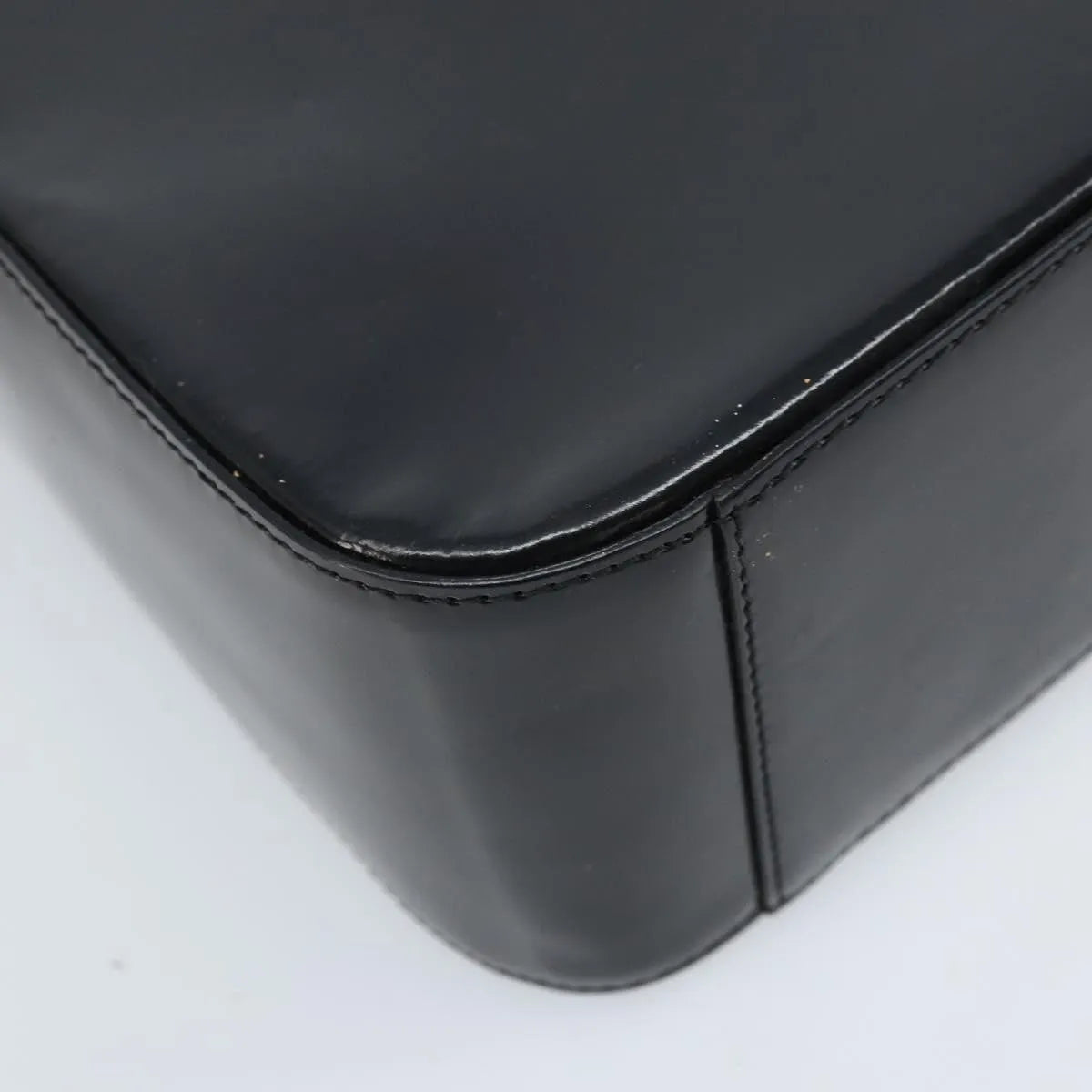 Celine Vintage Leather, Black, Leather, Shoulder Bag
