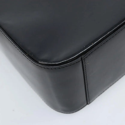 Celine Vintage Leather, Black, Leather, Shoulder Bag