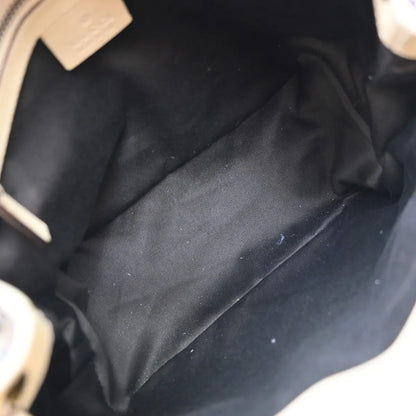 Gucci Miss GG Tote GG Canvas with Leather, Beige, Canvas, Handbag