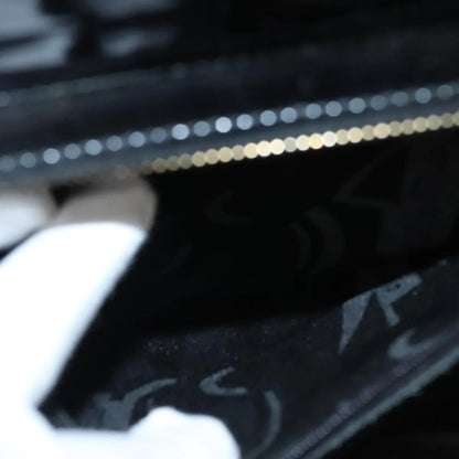 Salvatore Ferragamo Vala Patent Leather, Black, Patent Leather, Shoulder Bag