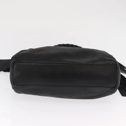 Salvatore Ferragamo Vintage Leather, Black, Leather, Tote Bag