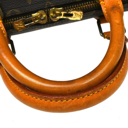 Louis Vuitton Keepall Monogram, Brown, Canvas, Travel Bag