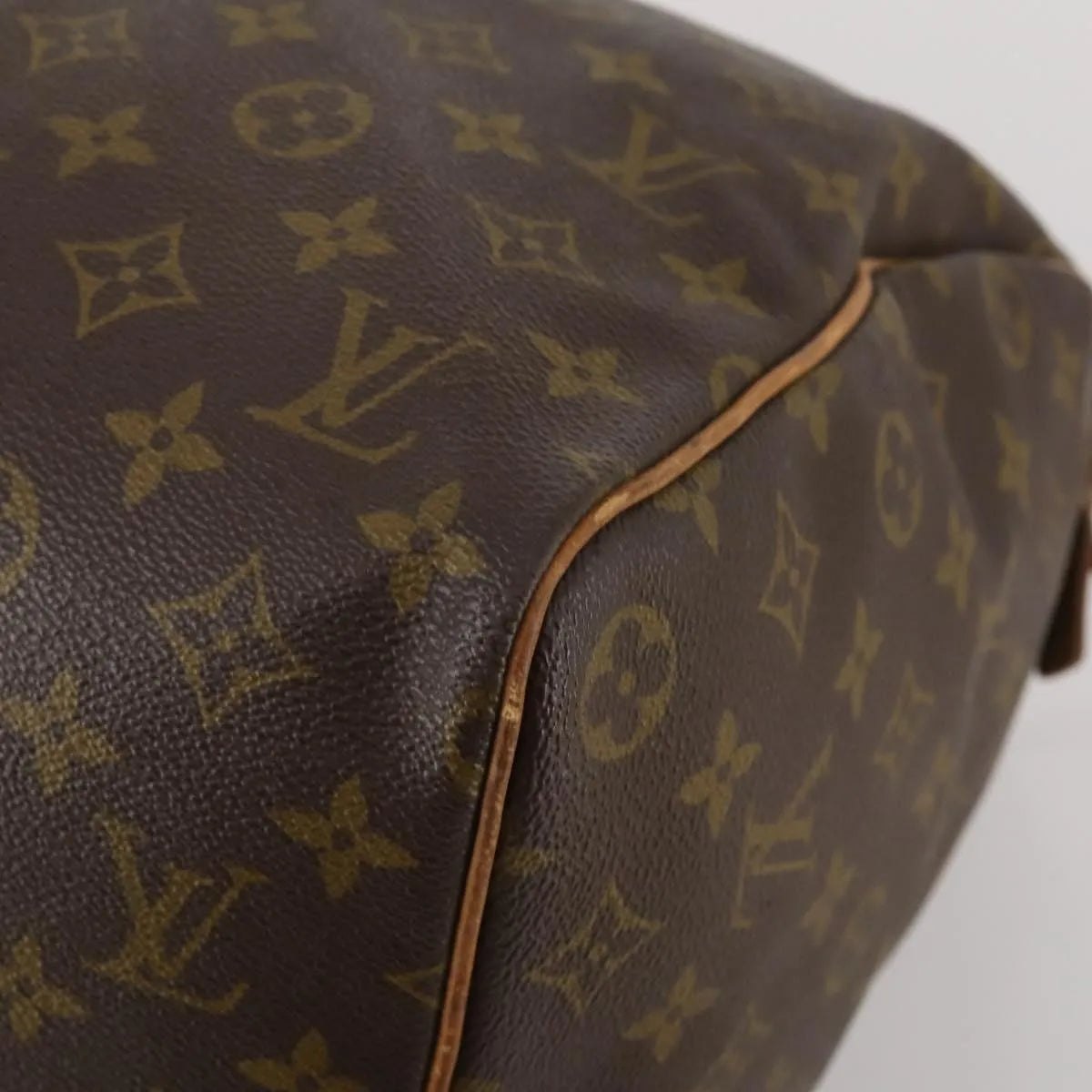 Louis Vuitton Keepall Monogram Canvas, Brown, Canvas, Travel Bag