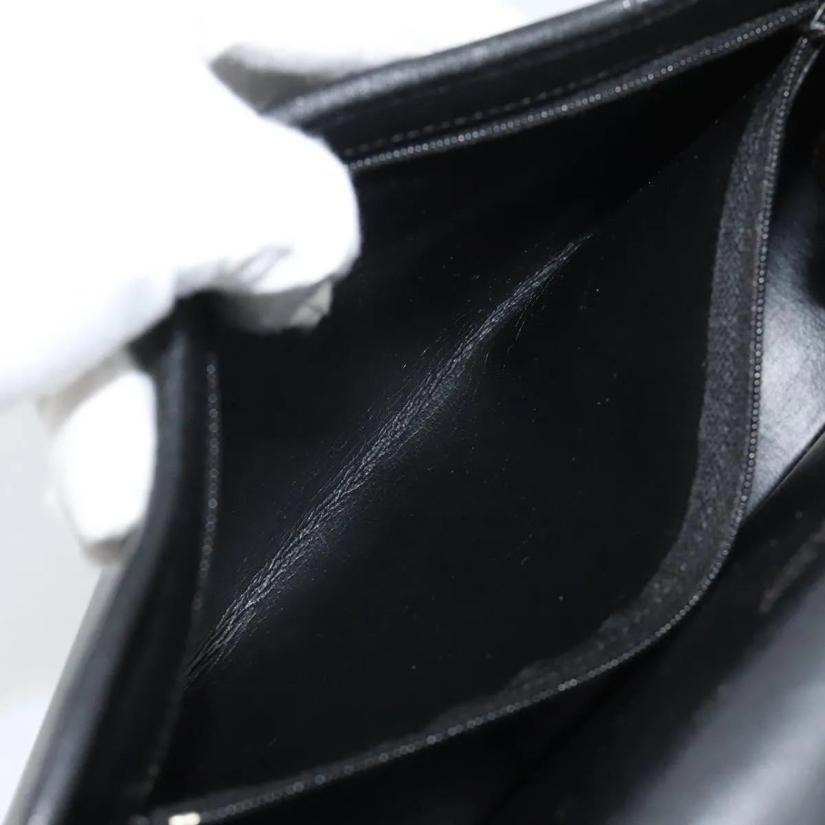 Christian Dior Vintage Leather, Black, Leather, Shoulder Bag