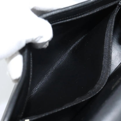 Christian Dior Vintage Leather, Black, Leather, Shoulder Bag