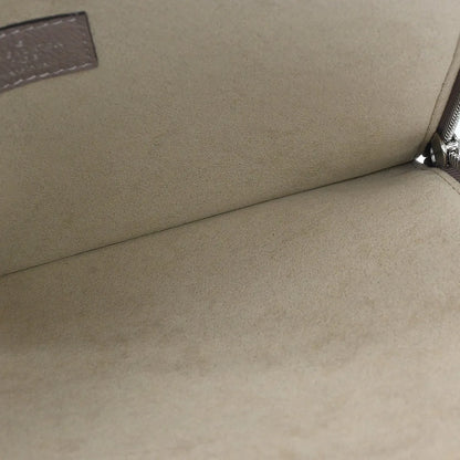 Louis Vuitton Zip Around Pochette Jour Leather, Beige, Calfskin, Clutch
