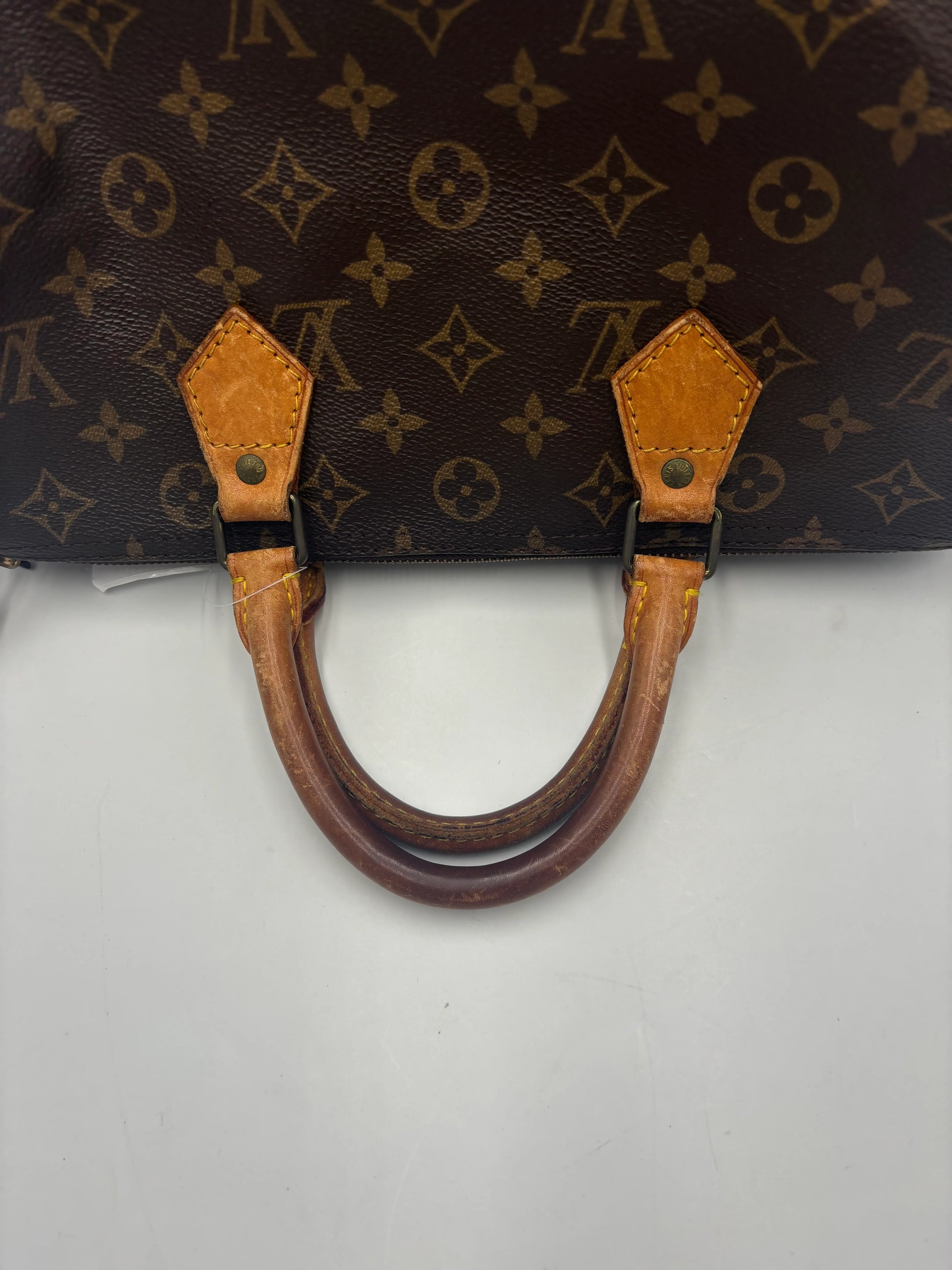 Louis Vuitton Speedy Monogram Canvas, Brown, Canvas, Handbag
