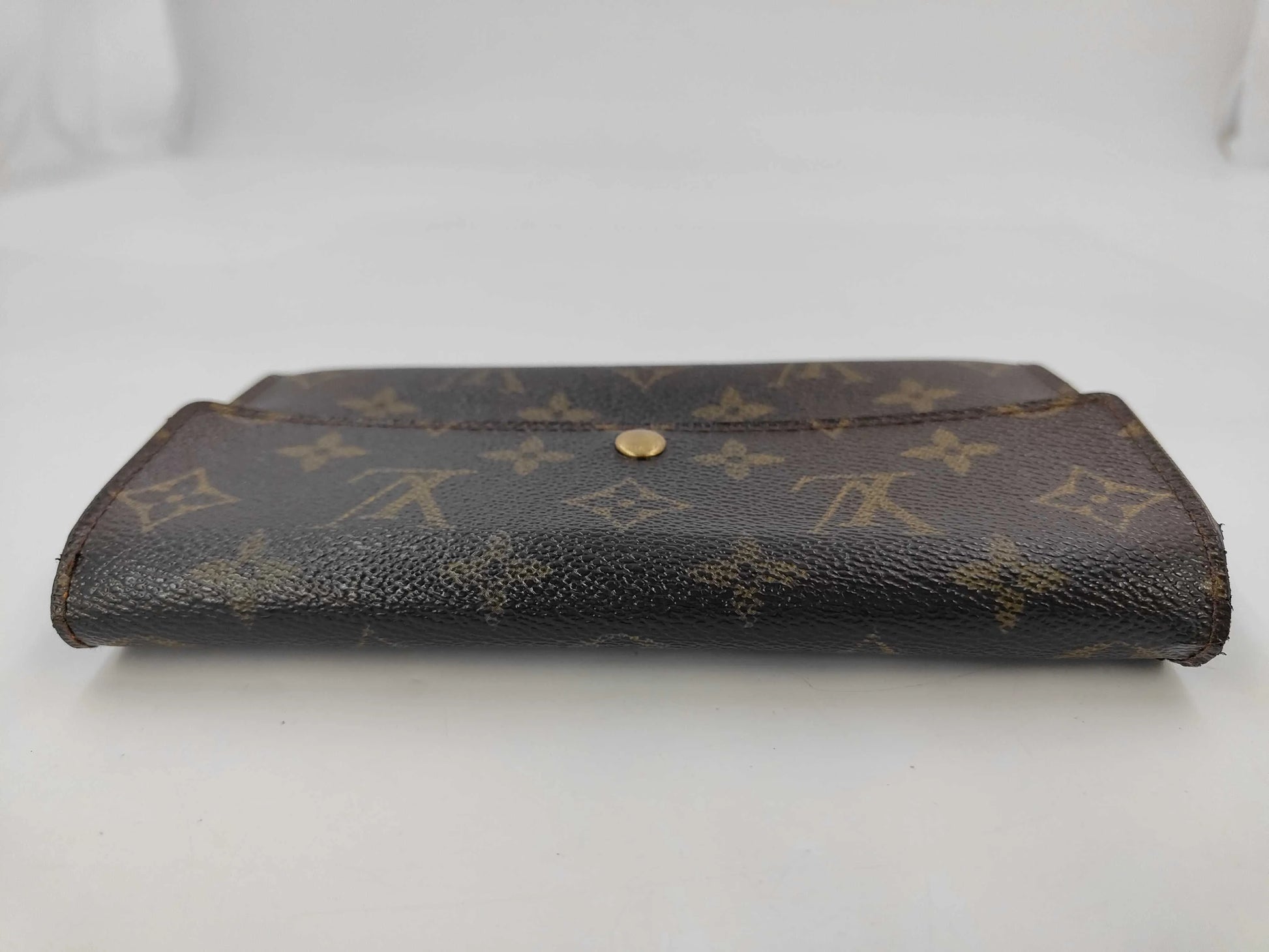 Louis Vuitton Vintage Sarah Monogram Canvas, Multicolour, Canvas, Wallet