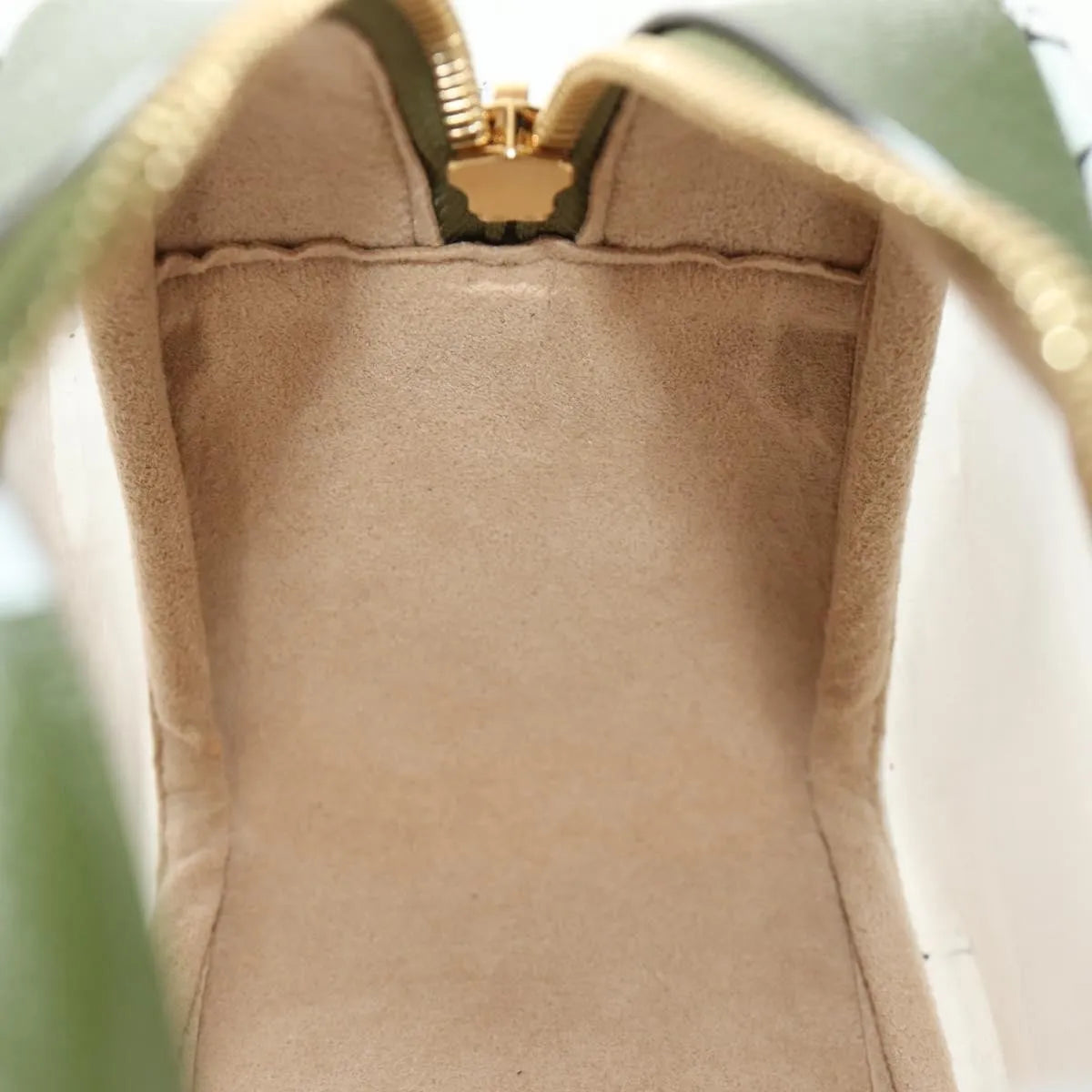 Louis Vuitton Beach Limited Edition Colored Monogram Giant, Green, Canvas, Clutch