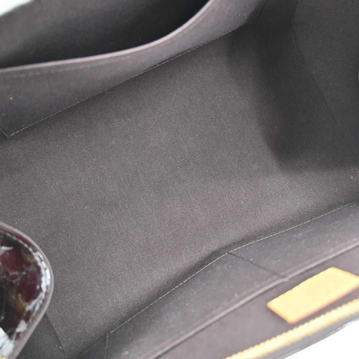 Louis Vuitton Sherwood Monogram Vernis, Purple, Patent Leather, Handbag