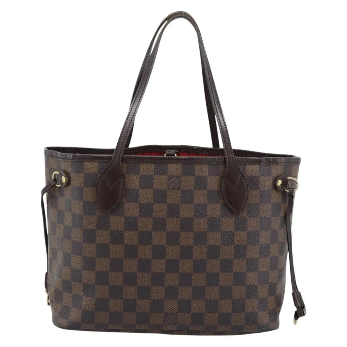 Louis Vuitton Neverfull Tote Damier, Brown, Canvas, Tote Bag