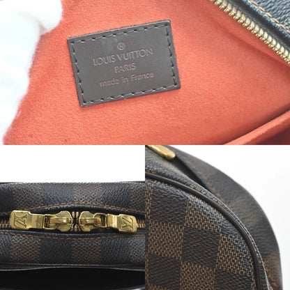 Louis Vuitton Ipanema Damier, Brown, Leather, Shoulder Bag