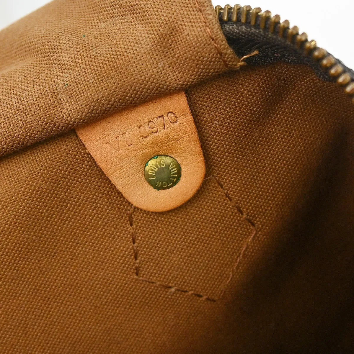 Louis Vuitton Speedy Monogram Canvas, Brown, Canvas, Handbag