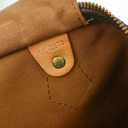 Louis Vuitton Speedy Monogram Canvas, Brown, Canvas, Handbag