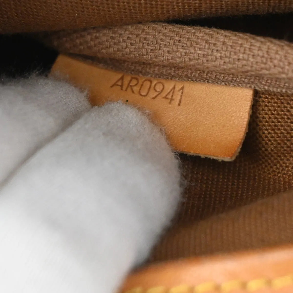 Louis Vuitton Saumur Monogram Canvas, Brown, Canvas, Shoulder Bag