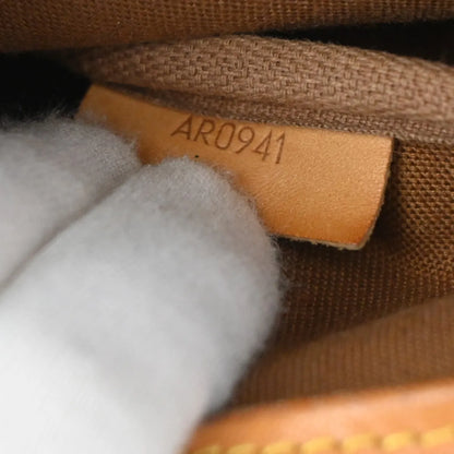 Louis Vuitton Saumur Monogram Canvas, Brown, Canvas, Shoulder Bag