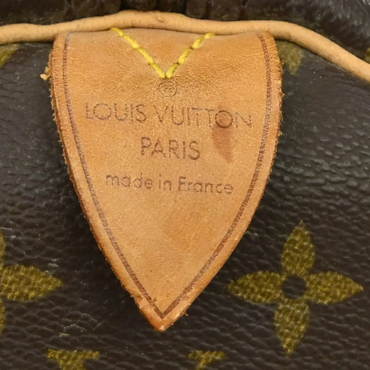 Louis Vuitton Keepall Monogram, Brown, Canvas, Travel Bag