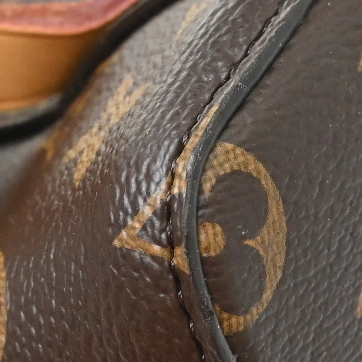 Louis Vuitton Montsouris NM Monogram Canvas, Brown, Canvas, Backpack