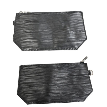 Louis Vuitton Sac a Dos Drawstring Epi Leather, Black, Leather, Backpack