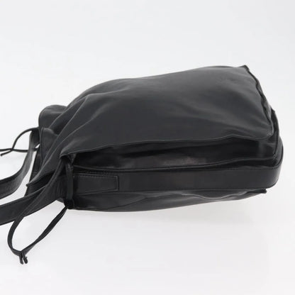 Loewe Flamenco Leather, Black, Leather, Shoulder Bag