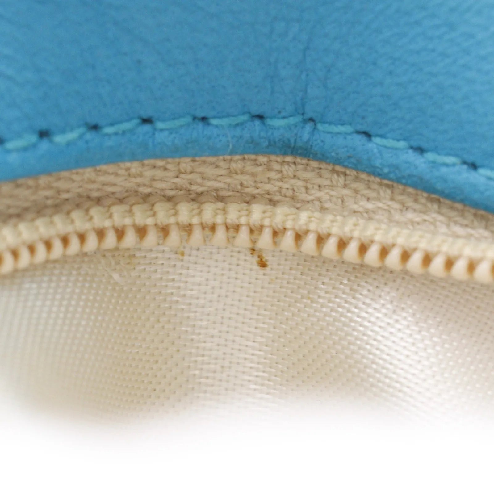 Chanel Vintage Tassel Box Quilted Leather, Turquoise, Leather, Shoulder Bag