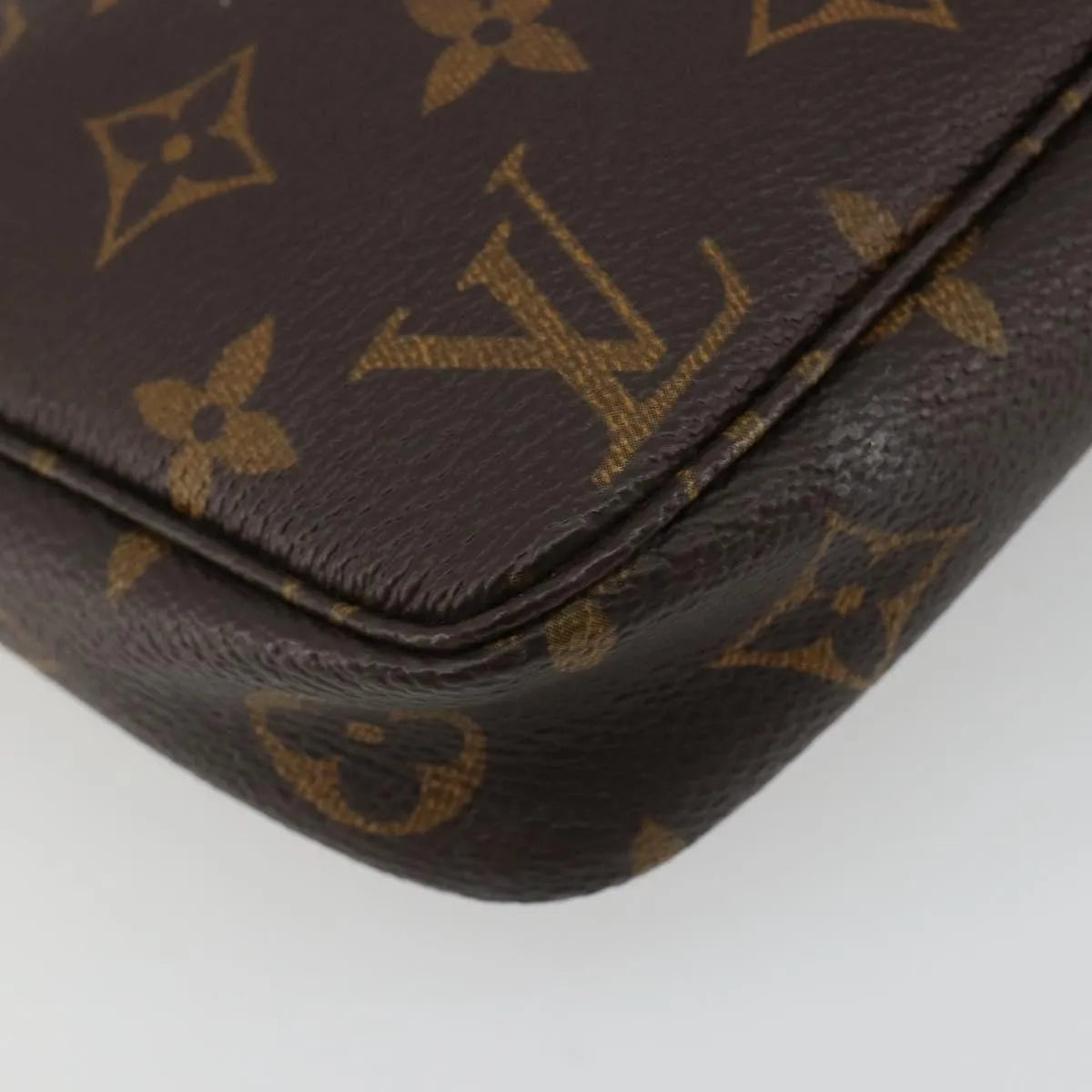 Louis Vuitton Pochette Accessoires NM Monogram Canvas, Brown, Canvas, Clutch