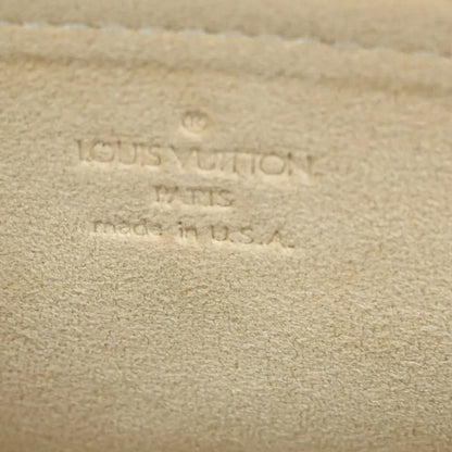 Louis Vuitton Twin Monogram Canvas, Brown, Canvas, Clutch