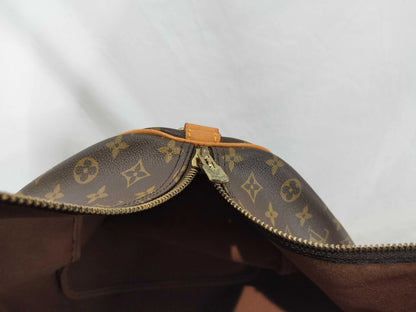 Louis Vuitton Keepall Bandouliere Monogram Canvas, Brown, Canvas, Travel Bag