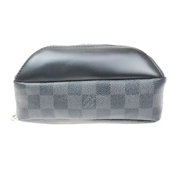 Louis Vuitton Avenue Sling Damier Graphite, Gray, Canvas, Shoulder Bag