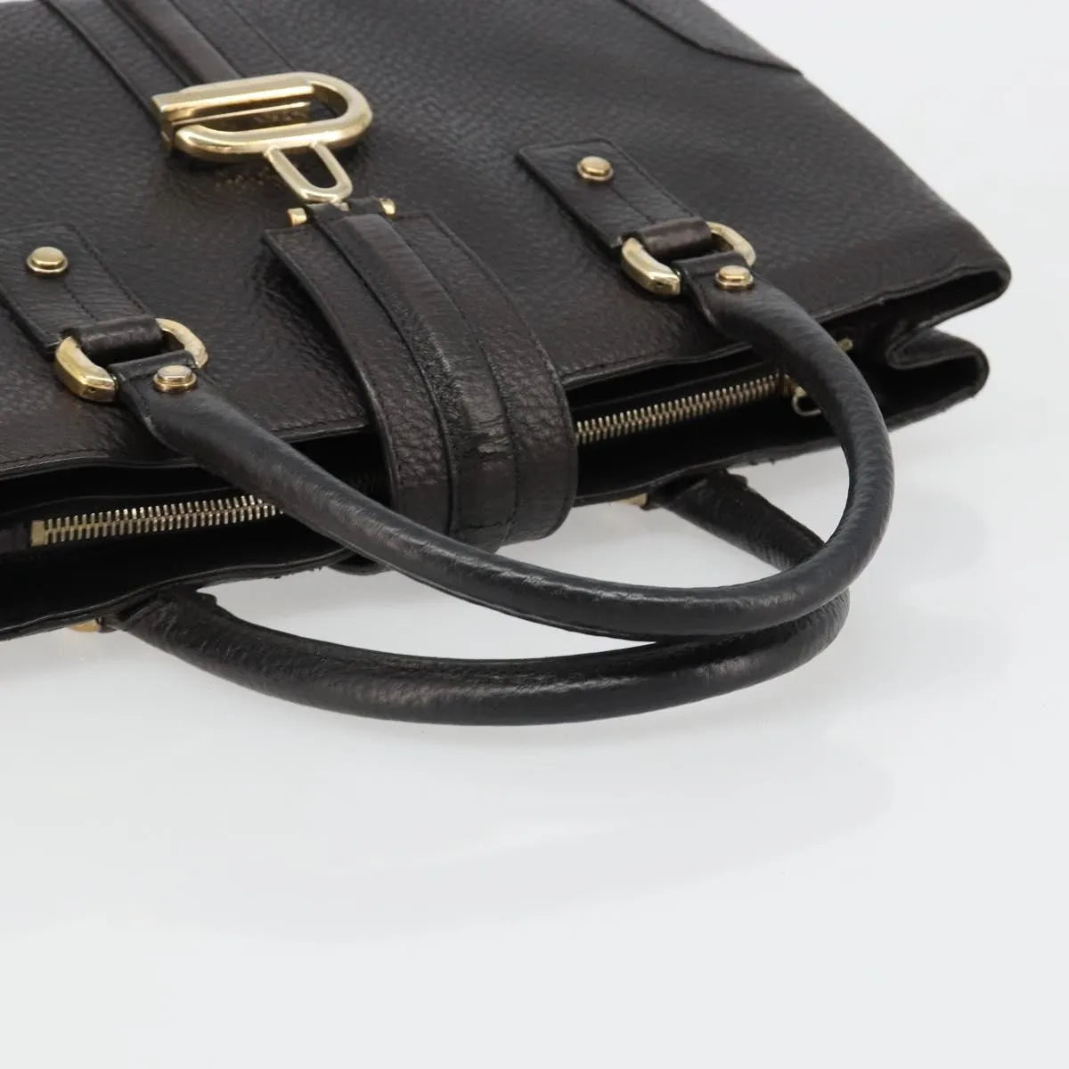 Gucci Vintage Leather, Multicolour, Leather, Handbag