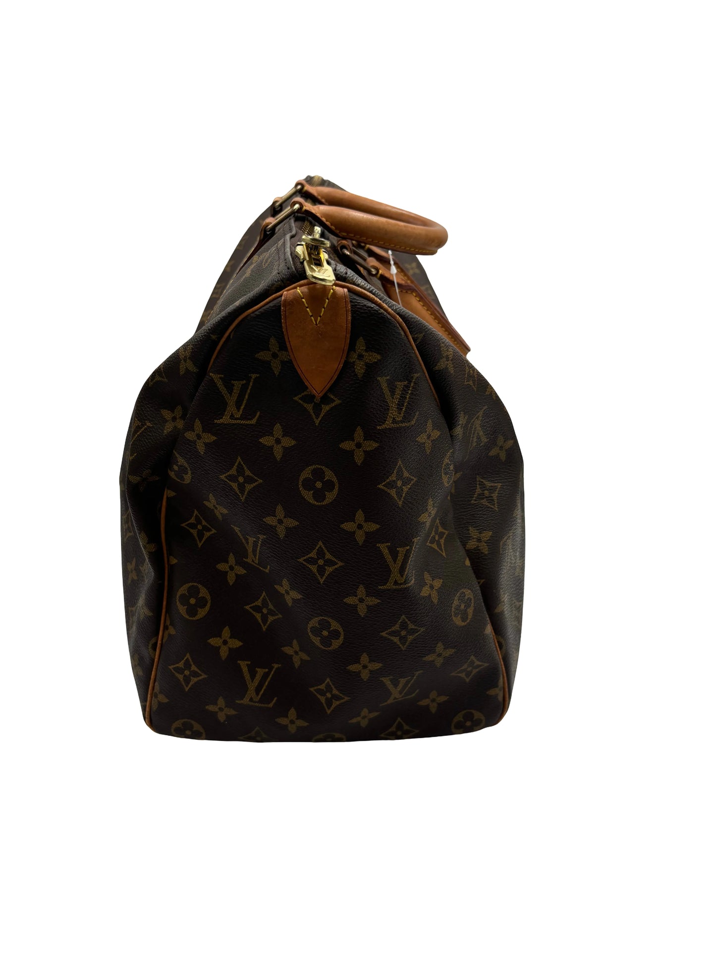 Louis Vuitton Keepall Monogram, Brown, Canvas, Travel Bag