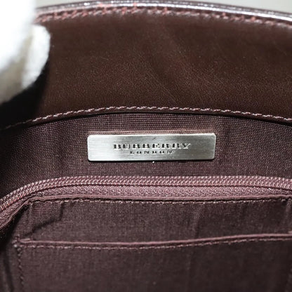 Burberry Vintage Leather, Brown, Leather, Handbag