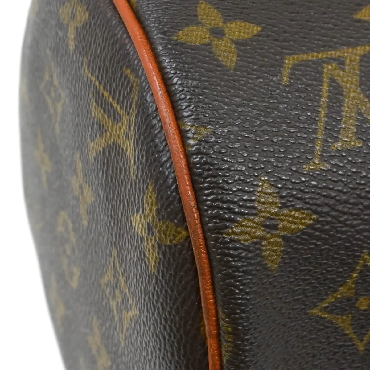 Louis Vuitton Papillon Monogram Canvas, Brown, Canvas, Handbag
