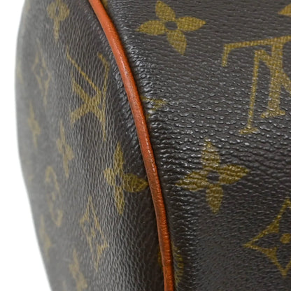 Louis Vuitton Papillon Monogram Canvas, Brown, Canvas, Handbag