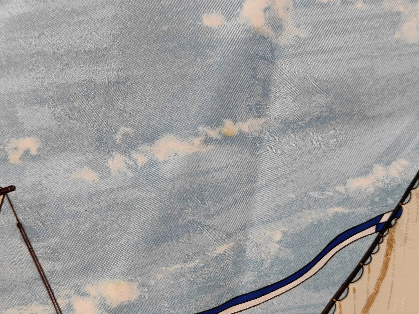 Hermes Carré 90 Silk multicolor, Multicolour, Silk, Scarf