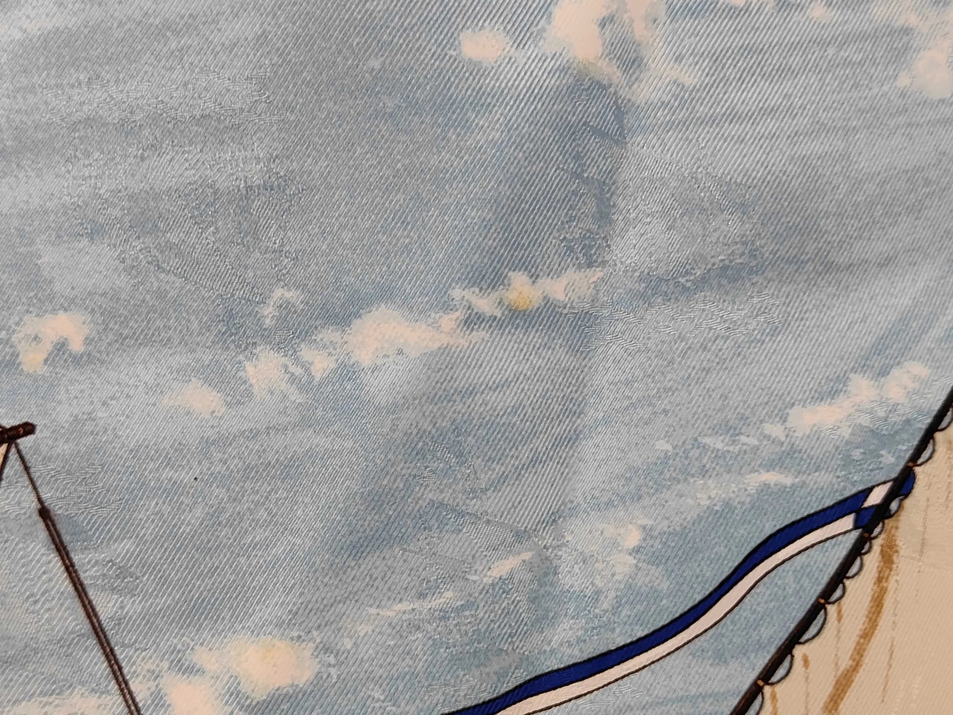 Hermes Carré 90 Silk multicolor, Multicolour, Silk, Scarf