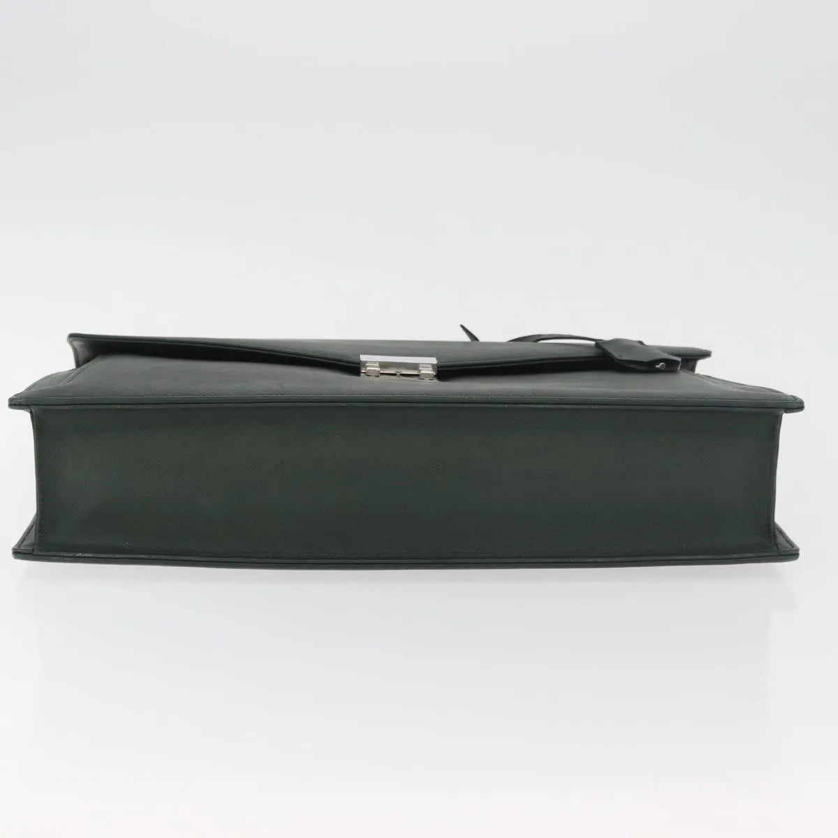 Burberry Briefcase Leather, Green, Leather, Briefcase