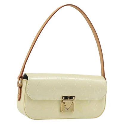 Louis Vuitton Malibu Street Monogram Patent leather, Beige, Patent Leather, Shoulder Bag