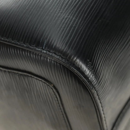 Louis Vuitton Keepall Epi Leather, Black, Leather, Travel Bag