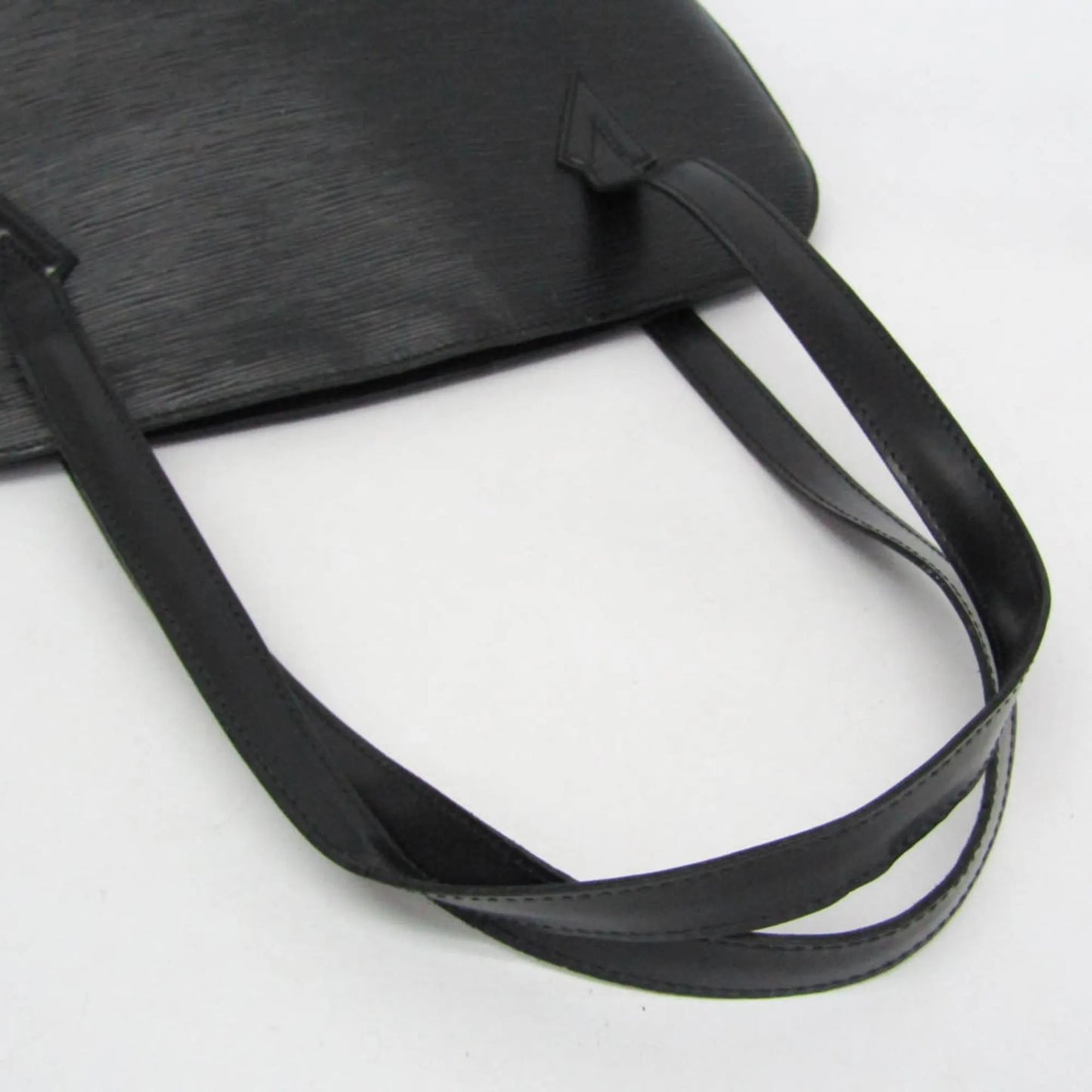 Louis Vuitton Lussac Epi Leather, Black, Leather, Shoulder Bag