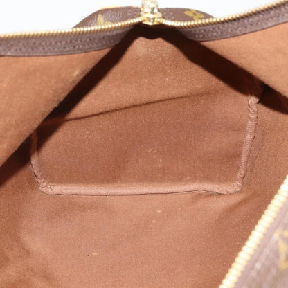 Louis Vuitton Keepall Monogram Canvas, Brown, Canvas, Travel Bag