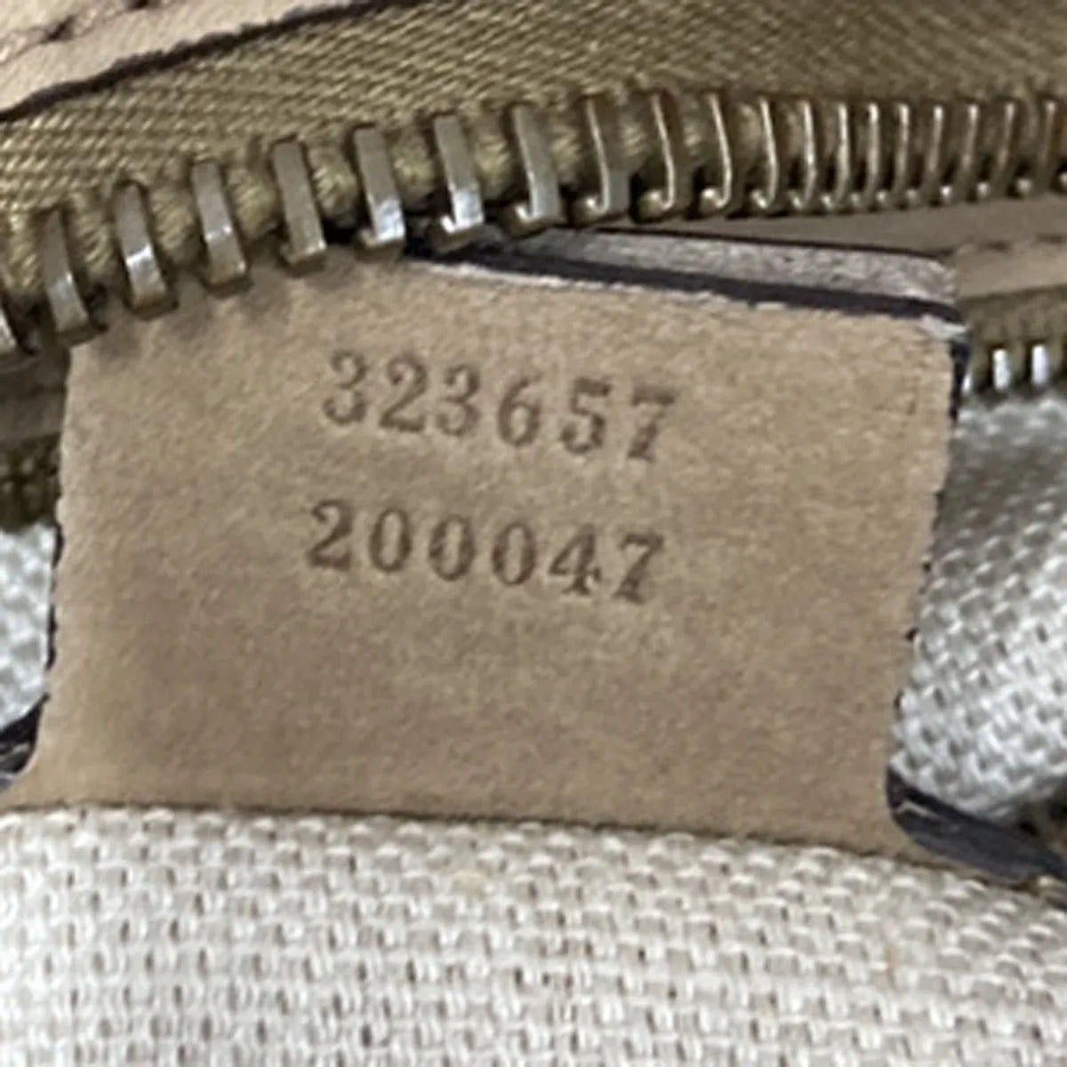 Gucci Twice Satchel Nubuck with Python, Brown, Suede, Handbag