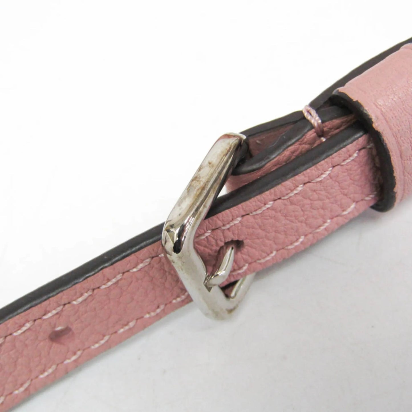 Louis Vuitton Soft Lockit Leather, Pink, Leather, Handbag