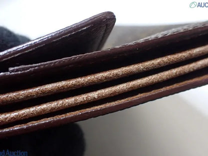 Louis Vuitton Zippy wallet vertical, Brown, Canvas, Wallet
