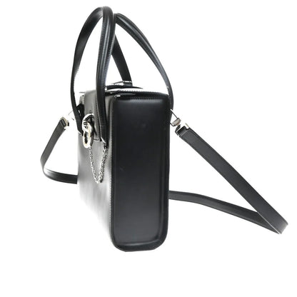 Cartier Panthère Leather, Black, Leather, Handbag