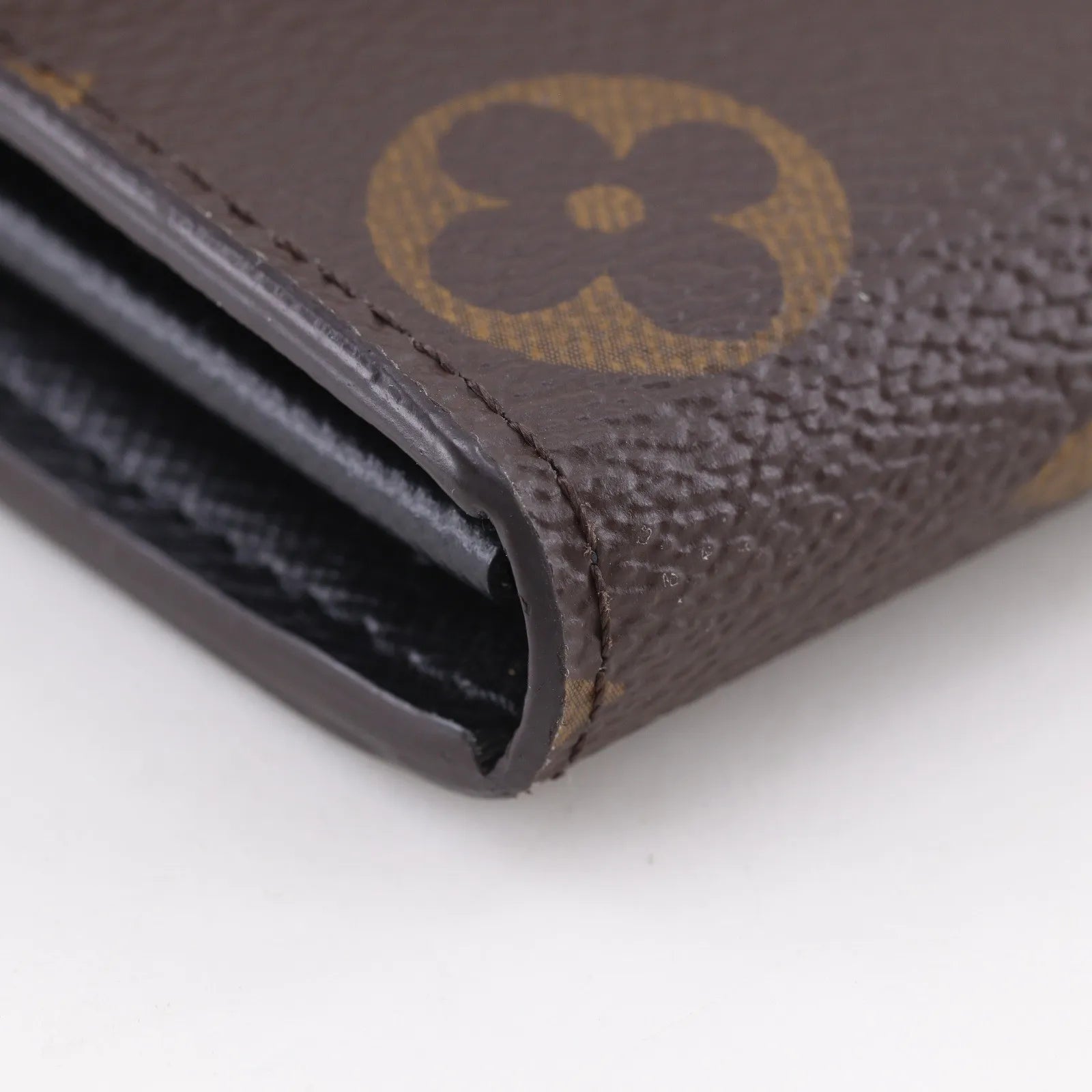 Louis Vuitton Sarah Wallet NM Reverse Monogram Giant and Monogram Canvas, Brown, Canvas, Wallet