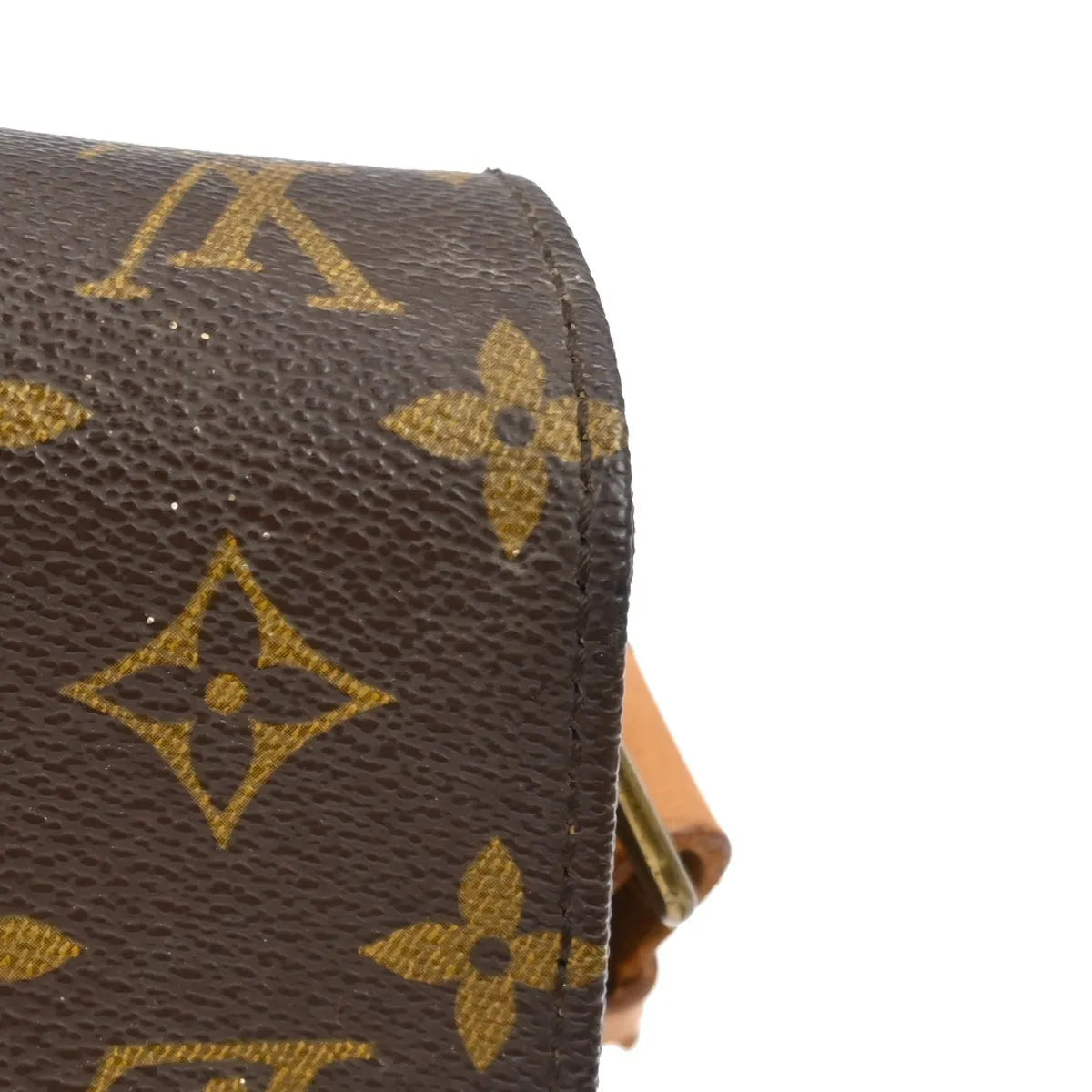 Louis Vuitton Cartouchiere Monogram Canvas, Brown, Canvas, Shoulder Bag