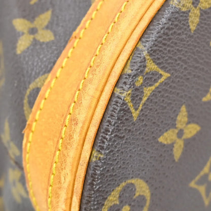 Louis Vuitton Bucket Monogram Canvas, Brown, Canvas, Tote Bag