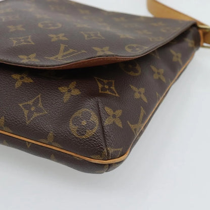 Louis Vuitton Musette Salsa Monogram Canvas, Brown, Canvas, Shoulder Bag